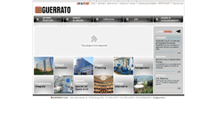 Desktop Screenshot of guerrato.it